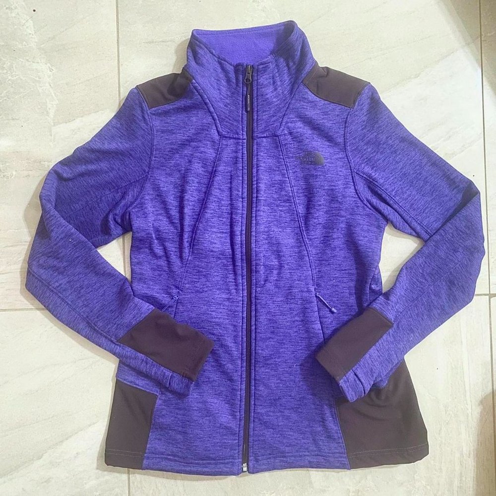 Vintage 2000s 00s North Face Women’s Femme Shastina Stretch Fleece Zip Up Jacket